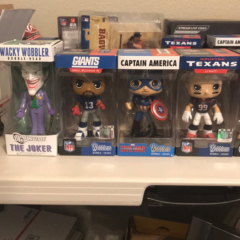 Funko Pop Wobblers